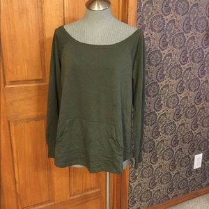 Torrid scoop neck top